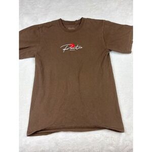 Primitive Skateboarding Brown Tiger Cherry Blossom Graphic T-Shirt Mens Small